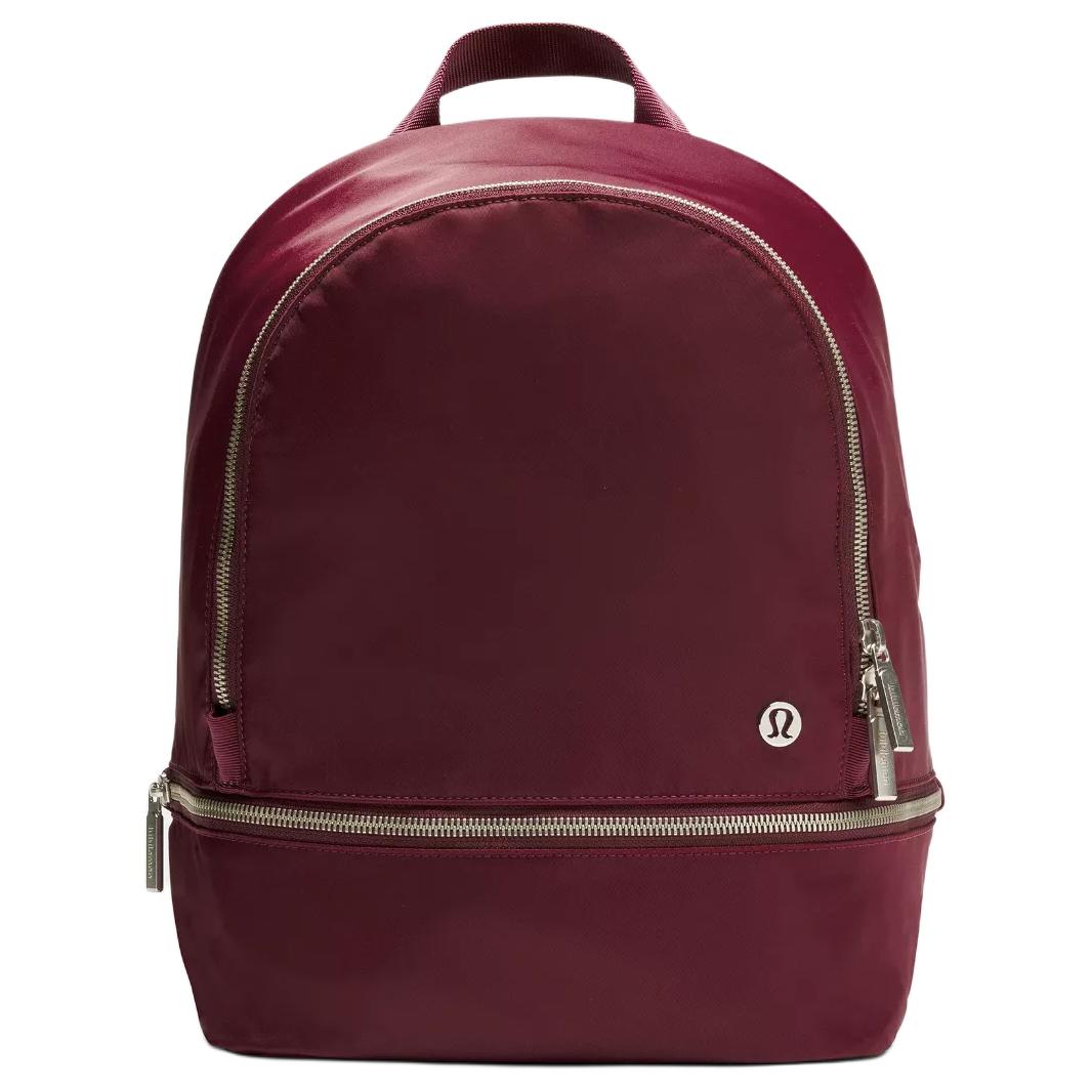 Нейлоновый рюкзак мини women's Lululemon, темно-красный
Нейлоновый рюкзак мини women's Lululemon, темно-красный