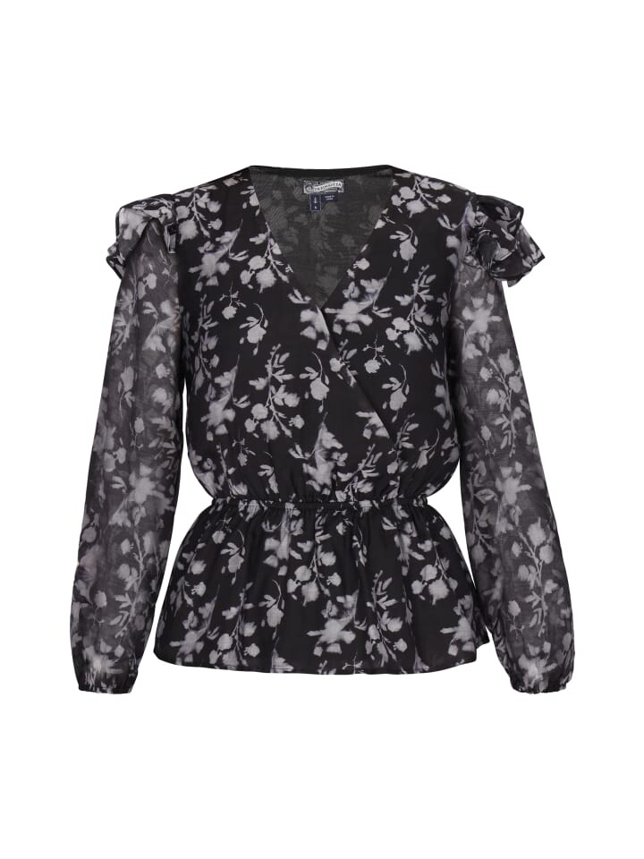 Блуза DreiMaster Vintage, черный
Блуза DreiMaster Vintage, черный