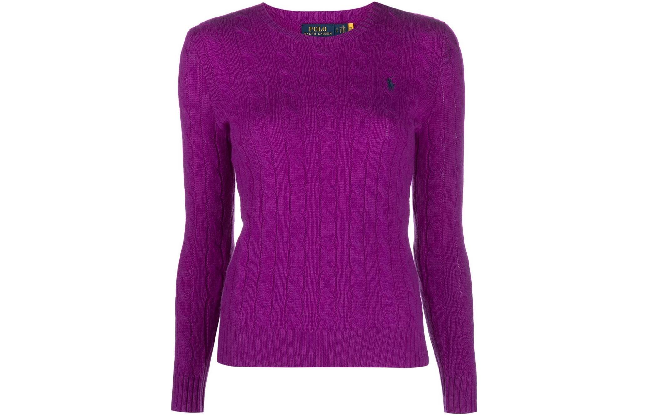 Polo Ralph Lauren Свитер FW22 женский фиолетовый
Polo Ralph Lauren Свитер FW22 женский фиолетовый