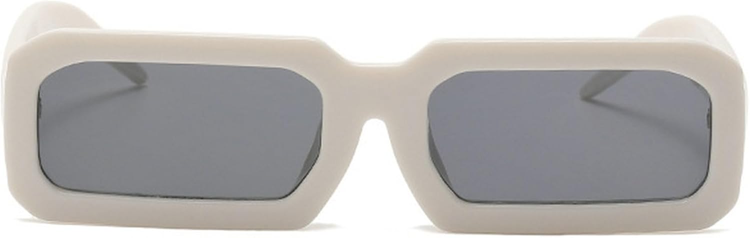 Ретро-солнцезащитные очки прямоугольной формы для женщин, винтажные солнцезащитные очки 90-х годов, модные маленькие квадратные солнцезащитные очки для женщин с защитой от УФ-излучения mincl, Gray
Ретро-солнцезащитные очки прямоугольной формы для женщин, винтажные солнцезащитные очки 90-х годов, модные маленькие квадратные солнцезащитные очки для женщин с защитой от УФ-излучения mincl, Gray