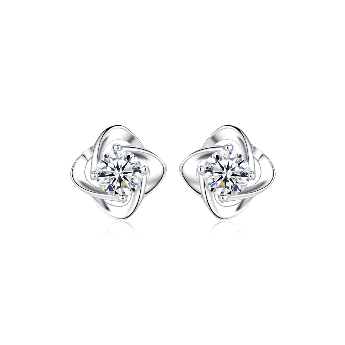 WINY Серьги-гвоздики Women's Silver
WINY Серьги-гвоздики Women's Silver