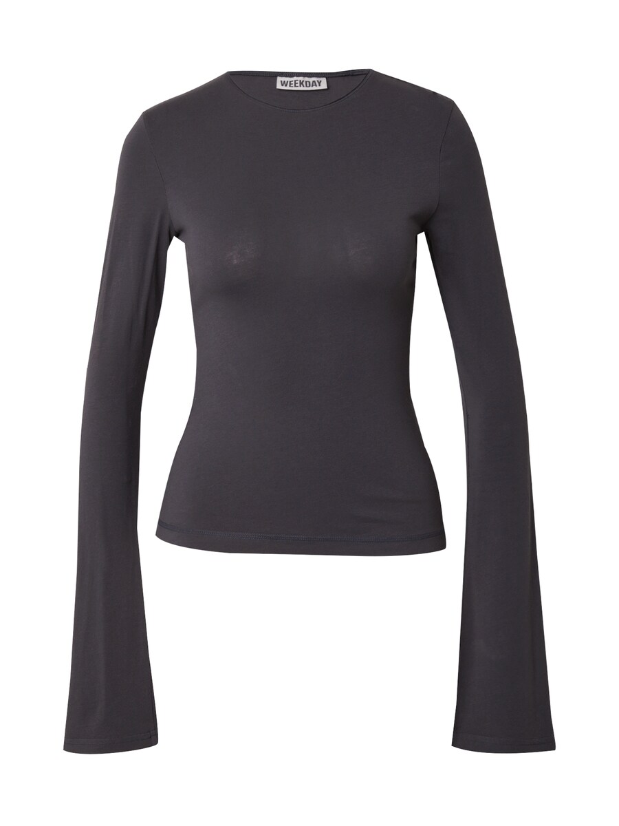 Лонгслив WEEKDAY Shirt, черный
Лонгслив WEEKDAY Shirt, черный
