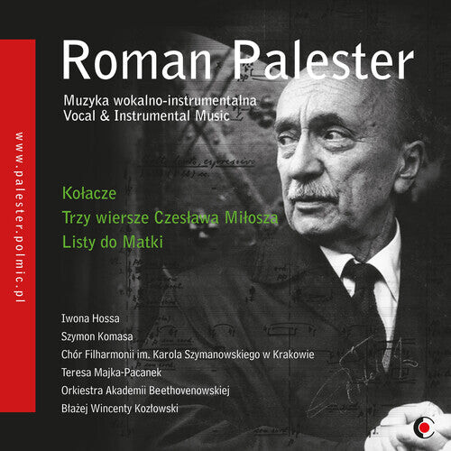 CD диск Palester / Hossa / Kozlowski: Vocal & Instrumental Music
CD диск Palester / Hossa / Kozlowski: Vocal & Instrumental Music