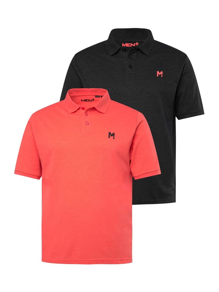 Поло Men Plus, коралловый
Поло Men Plus, коралловый