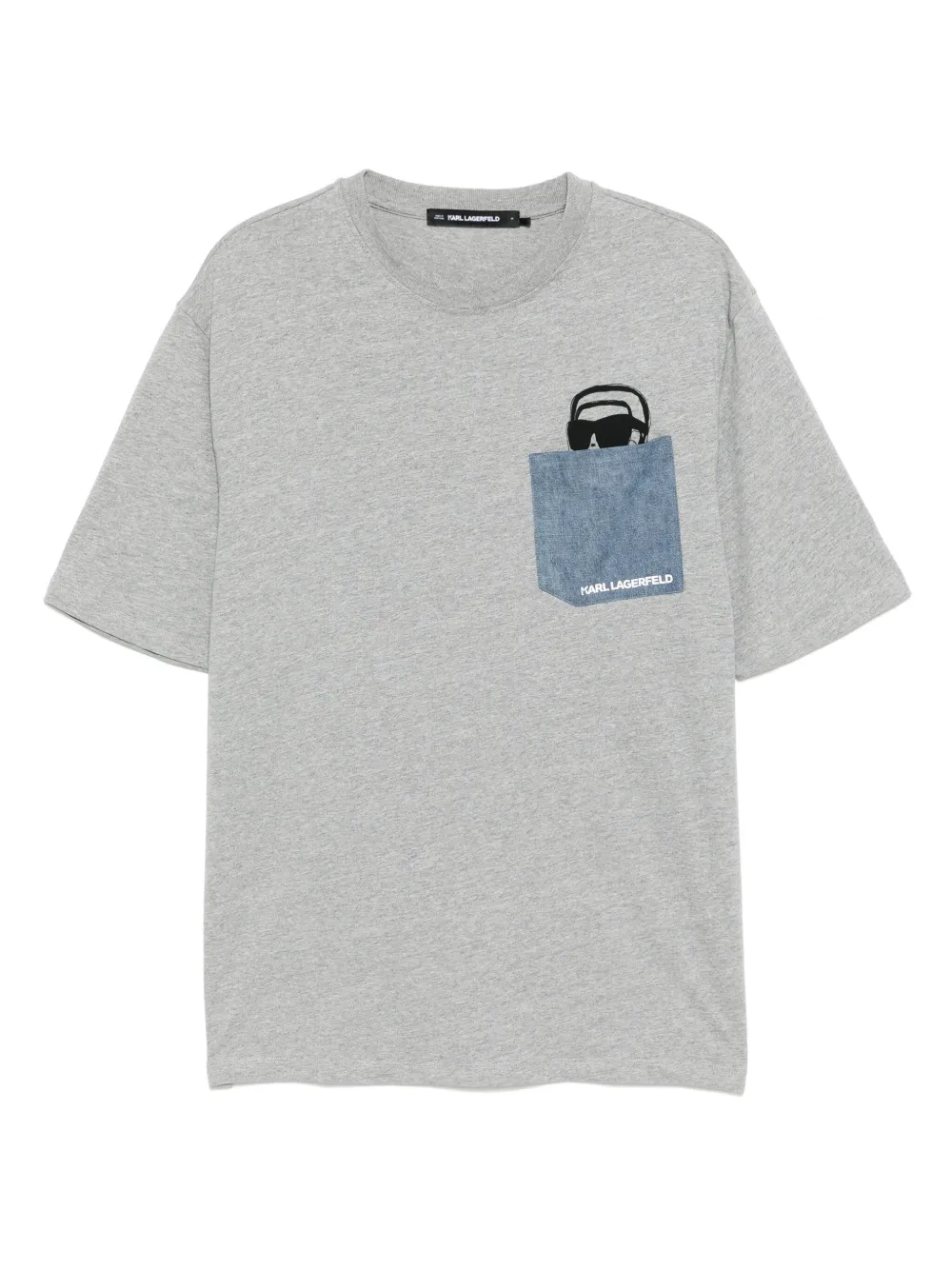 Футболка с логотипом KARL LAGERFELD, серый
Футболка с логотипом KARL LAGERFELD, серый