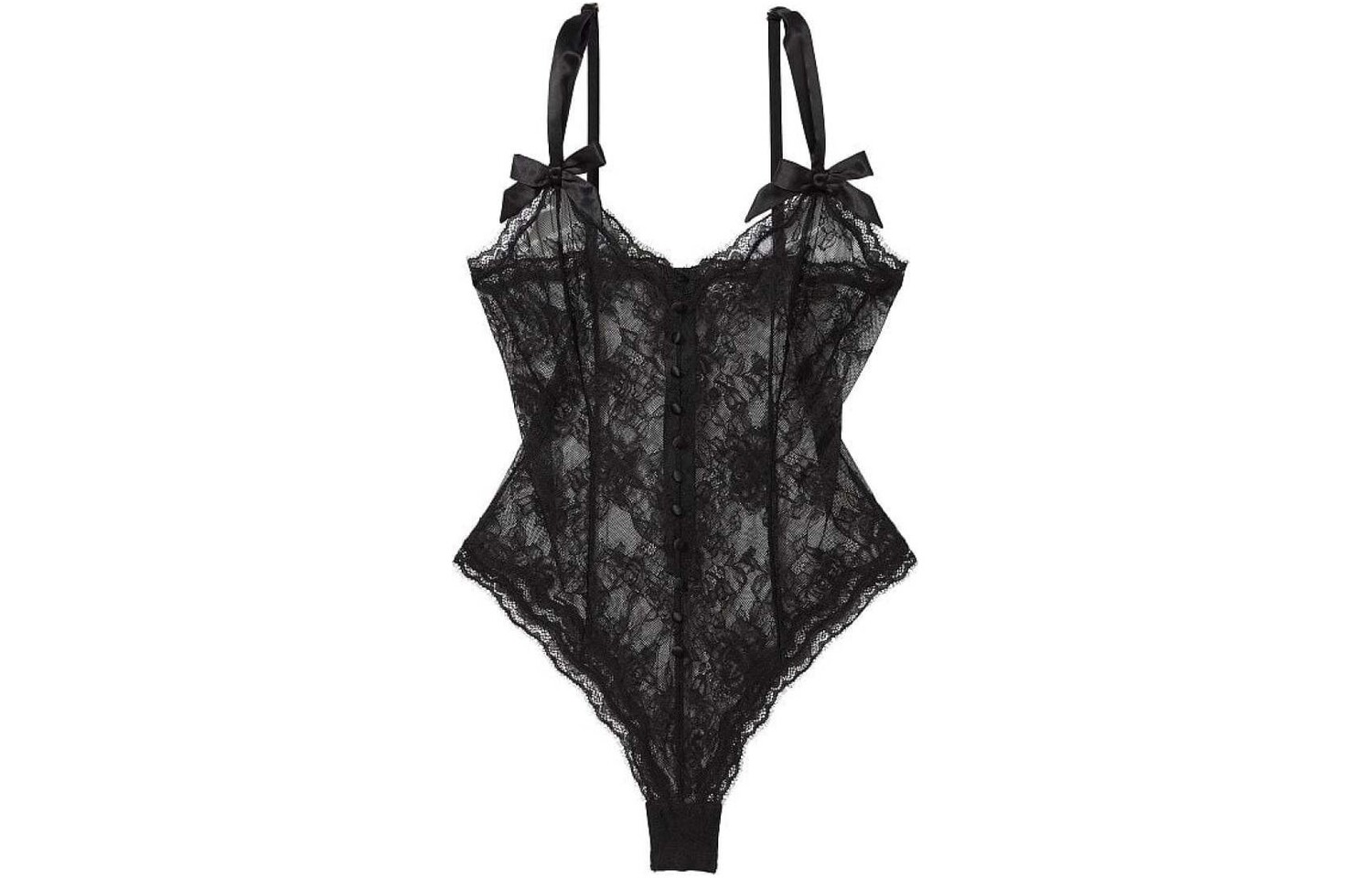 Женское боди Victoria's Secret, цвет Black
Женское боди Victoria's Secret, цвет Black