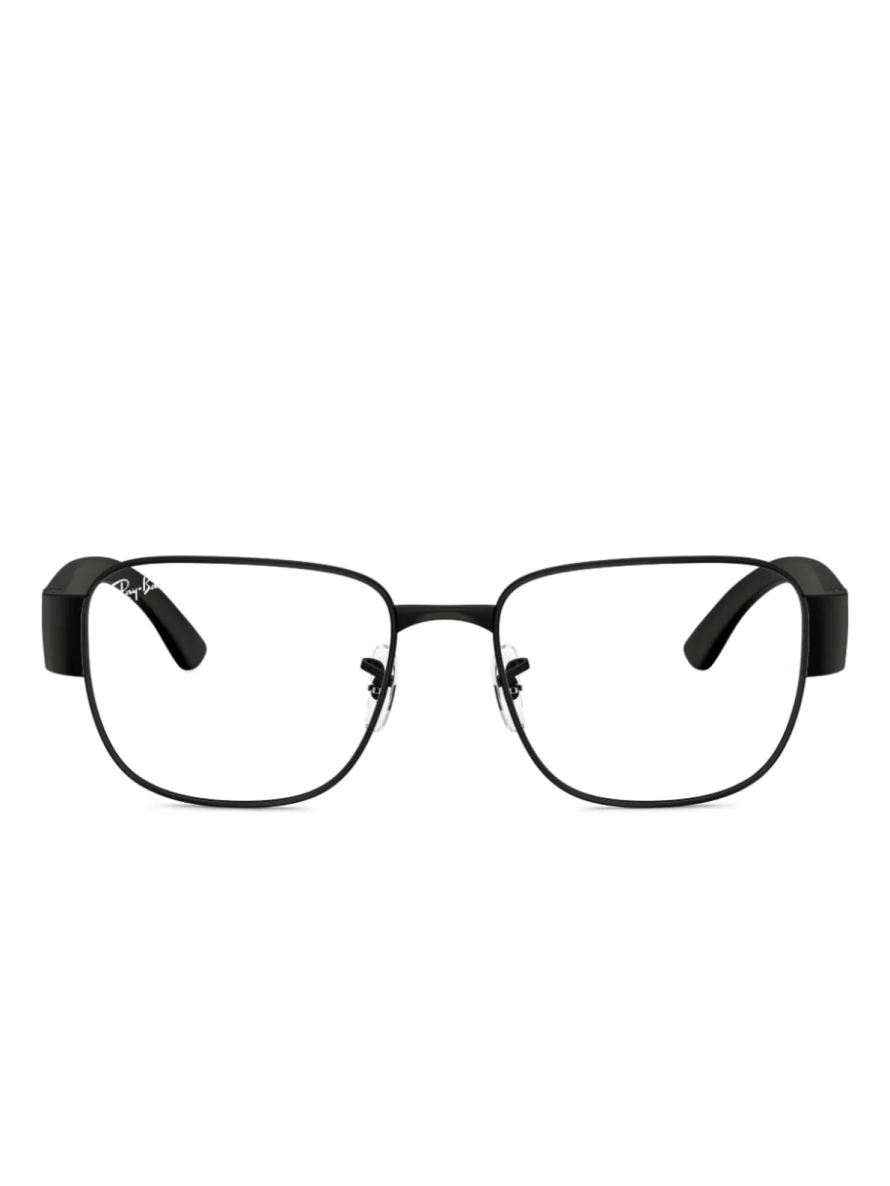 Очки в квадратной оправе RB6532 Ray-Ban, черный
Очки в квадратной оправе RB6532 Ray-Ban, черный