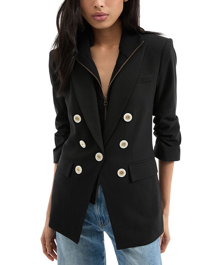 Куртка-пиджак Tomi Dickey Veronica Beard, черный
Куртка-пиджак Tomi Dickey Veronica Beard, черный