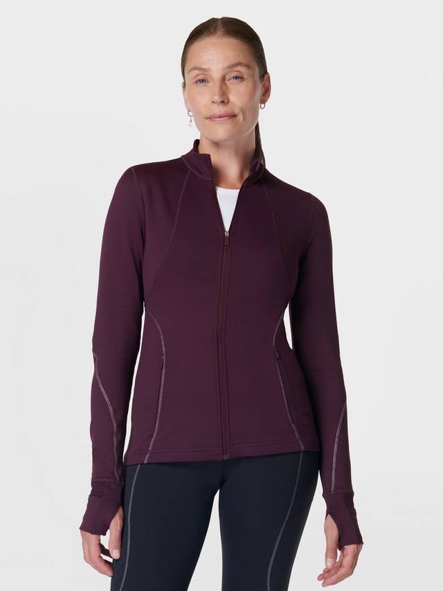 Женский топ для бега Sweaty Betty, цвет Midnight Cherry Purple
Женский топ для бега Sweaty Betty, цвет Midnight Cherry Purple