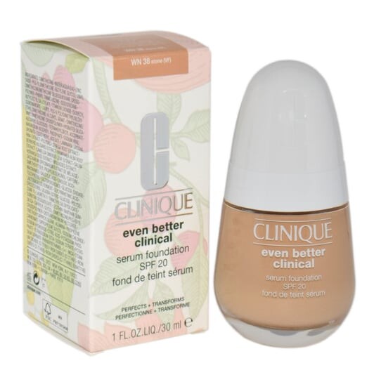 Тональный крем для лица Spf 20 Wn 38 Stone, 30 мл Clinique, Even Better Clinical 
Тональный крем для лица Spf 20 Wn 38 Stone, 30 мл Clinique, Even Better Clinical