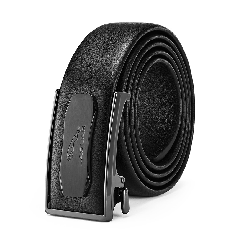 JAGUAR Кожаный ремень мужской, Black
JAGUAR Кожаный ремень мужской, Black