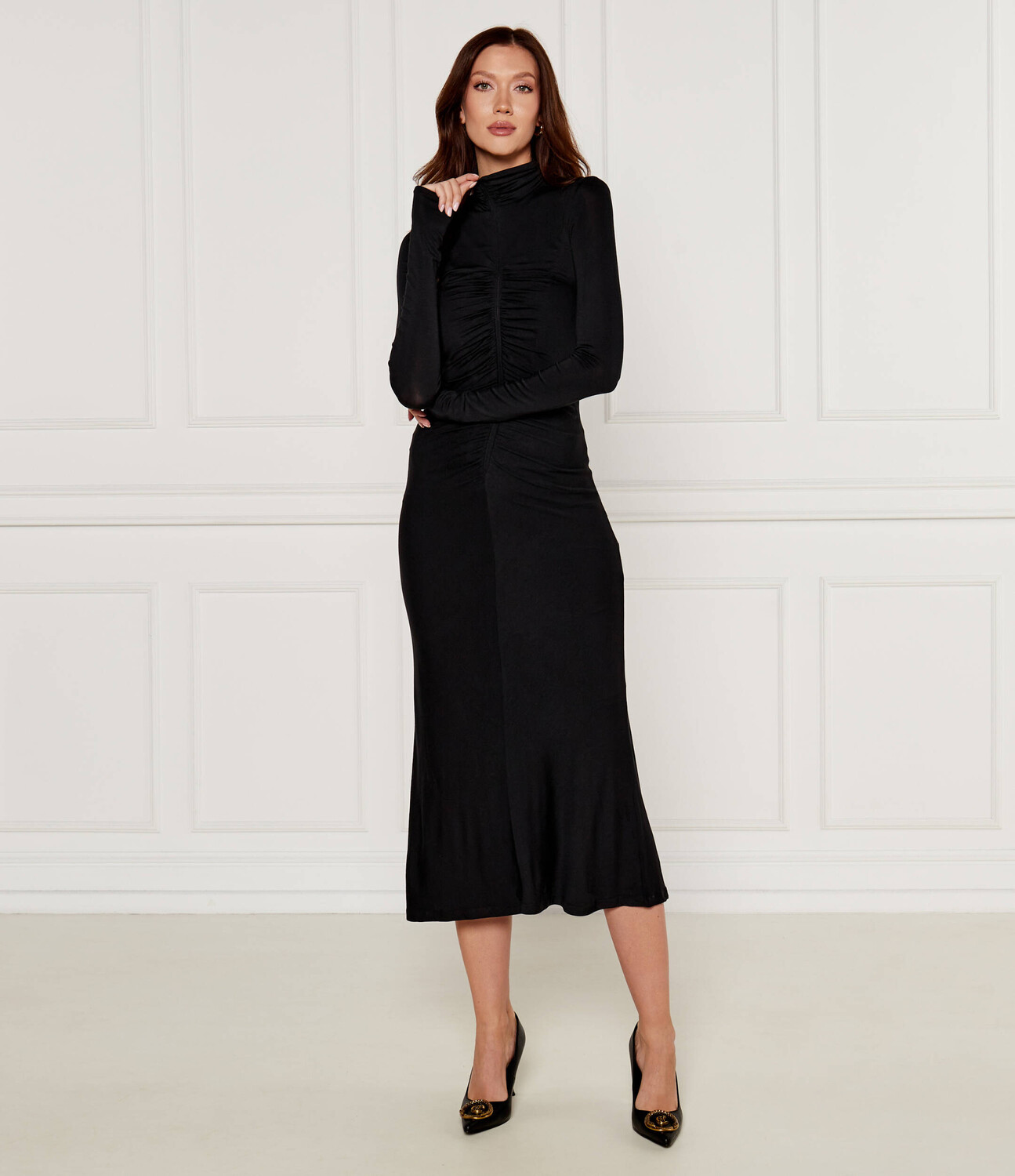 Платье Pinko DIMITROVA, черный
Платье Pinko DIMITROVA, черный