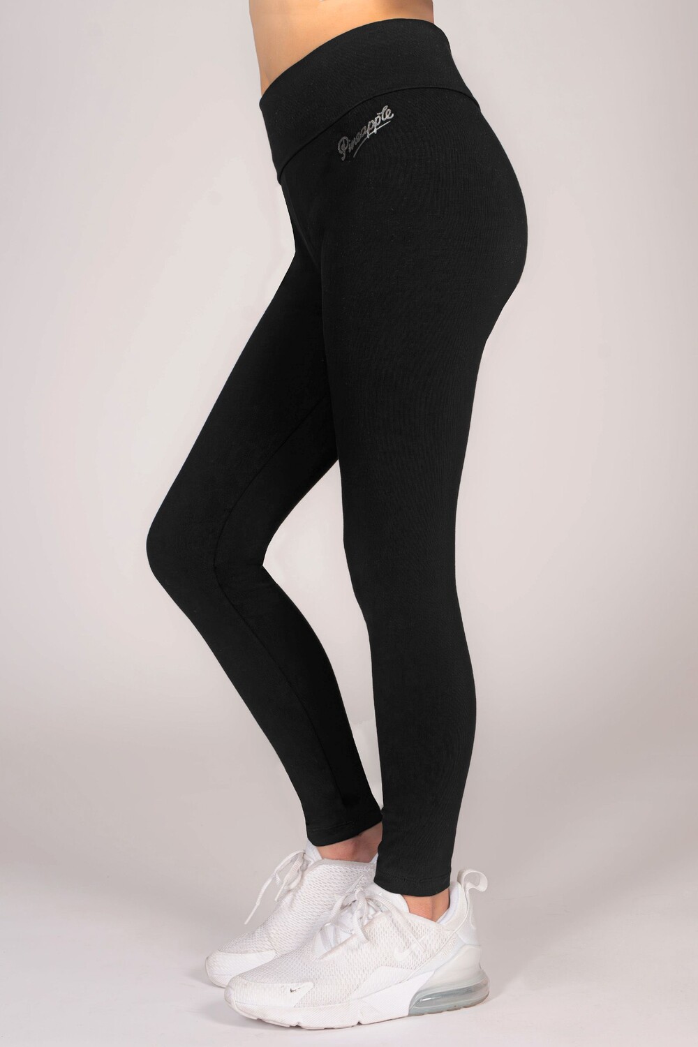 Леггинсы для девочек с отложной талией Pineapple, черный
Леггинсы для девочек с отложной талией Pineapple, черный