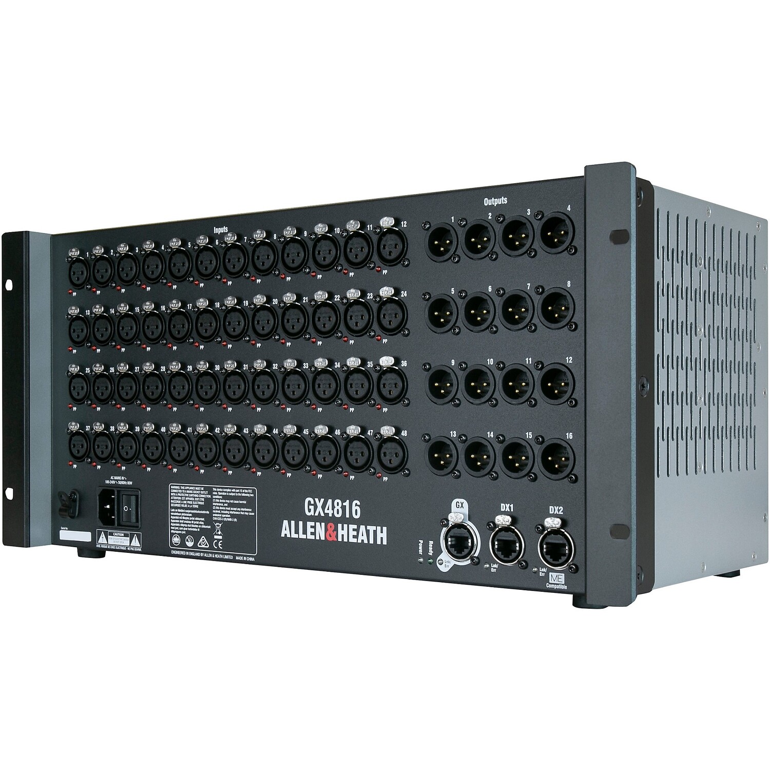 Аудиостойка Allen & Heath Expander 48x16 для SQ и dLive
Аудиостойка Allen & Heath Expander 48x16 для SQ и dLive