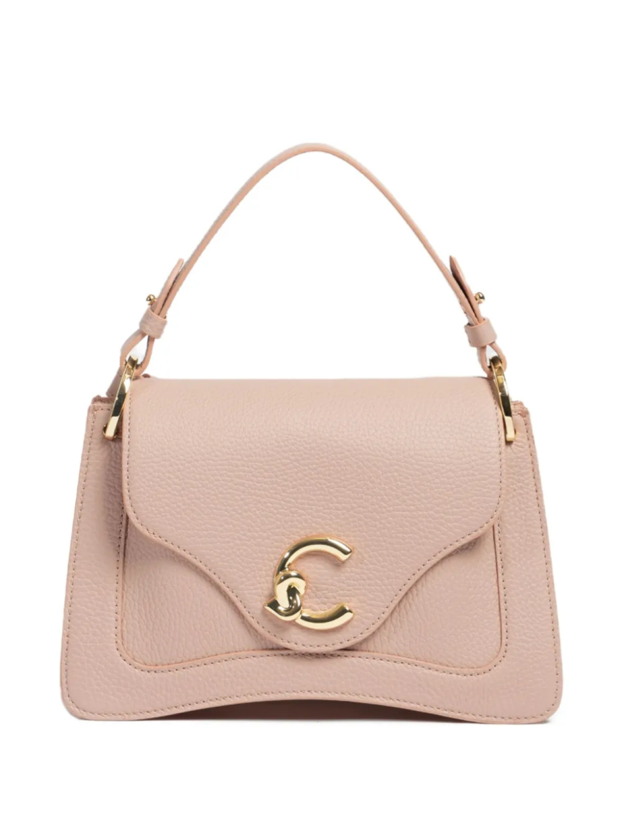 Кожаная сумка-тоут Coccinelle, розовый
Кожаная сумка-тоут Coccinelle, розовый