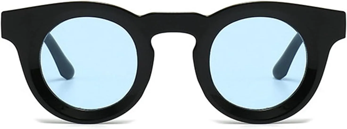 Хелена Модные круглые женские роскошные солнцезащитные очки в стиле ретро дизайнерские мужские трендовые черные серые панк солнцезащитные очки UV400 helena, C6
Хелена Модные круглые женские роскошные солнцезащитные очки в стиле ретро дизайнерские мужские трендовые черные серые панк солнцезащитные очки UV400 helena, C6