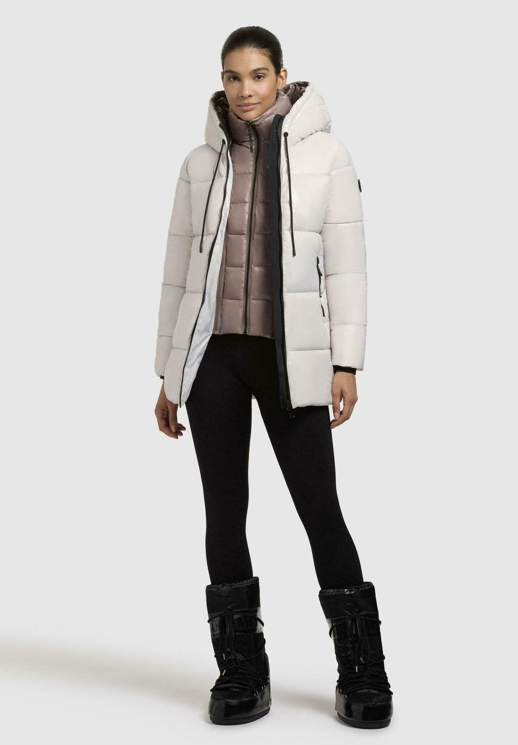 Зимнее пальто GRANA khujo, белый
Зимнее пальто GRANA khujo, белый