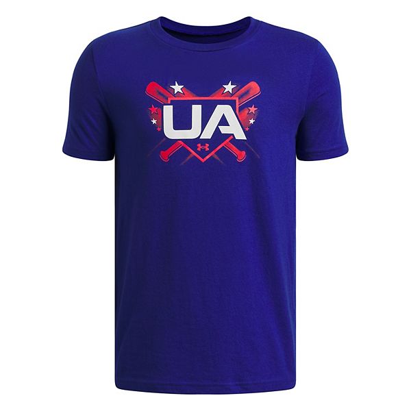 Футболка с принтом Boys baseball americana Under Armour
Футболка с принтом Boys baseball americana Under Armour