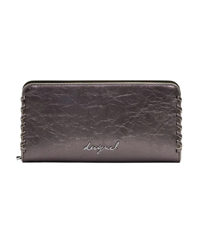 Бронзовый женский кошелек Fiona Tiny Zip Desigual, коричневый
Бронзовый женский кошелек Fiona Tiny Zip Desigual, коричневый