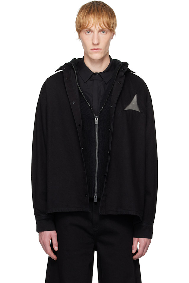 Сорочка денимовая Surtsey Heliot Emil, черный
Сорочка денимовая Surtsey Heliot Emil, черный