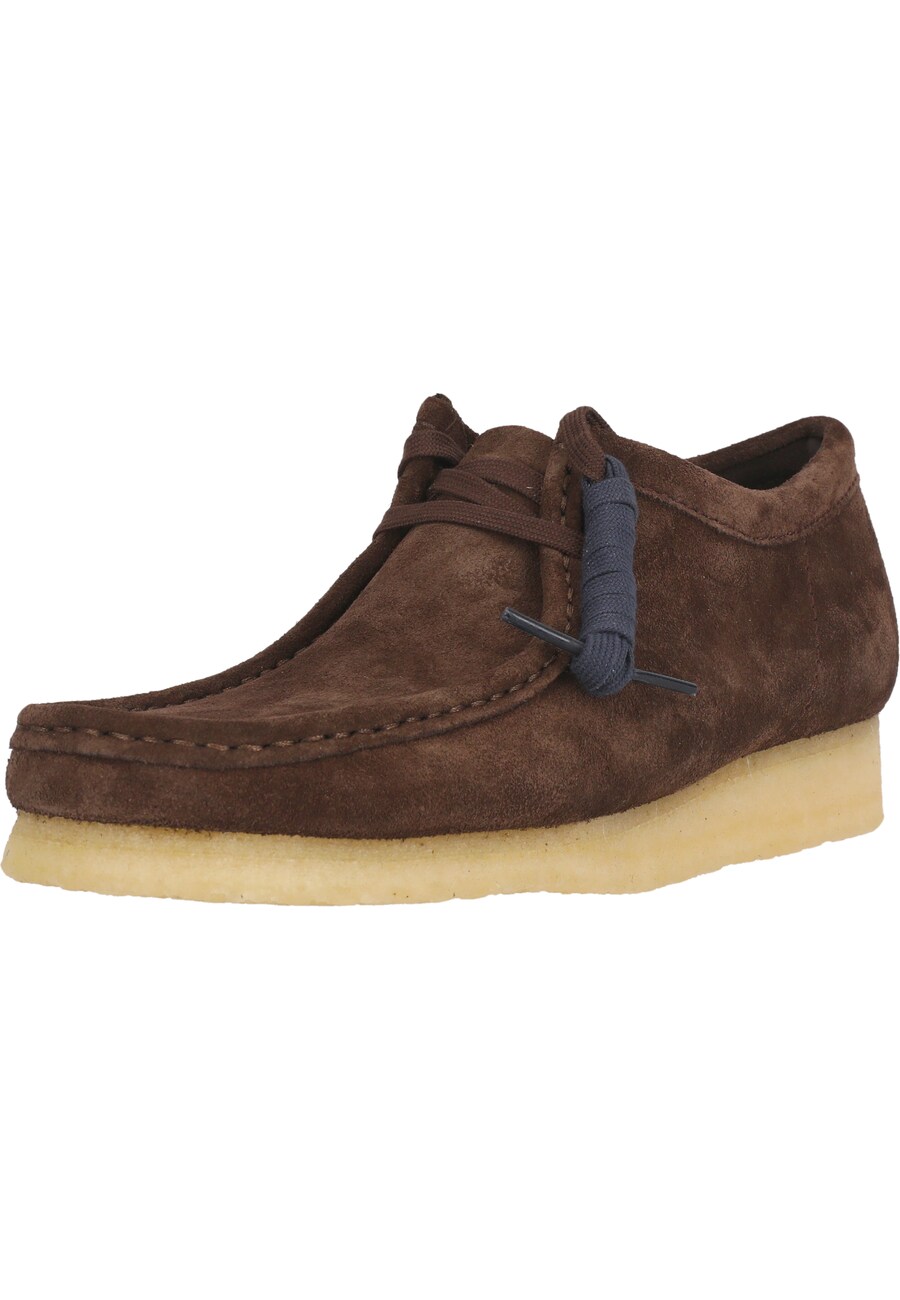 Туфли на шнуровке CLARKS Wallabee, коричневый
Туфли на шнуровке CLARKS Wallabee, коричневый