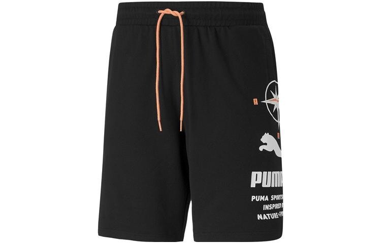 Мужские повседневные шорты Puma, цвет Black
Мужские повседневные шорты Puma, цвет Black