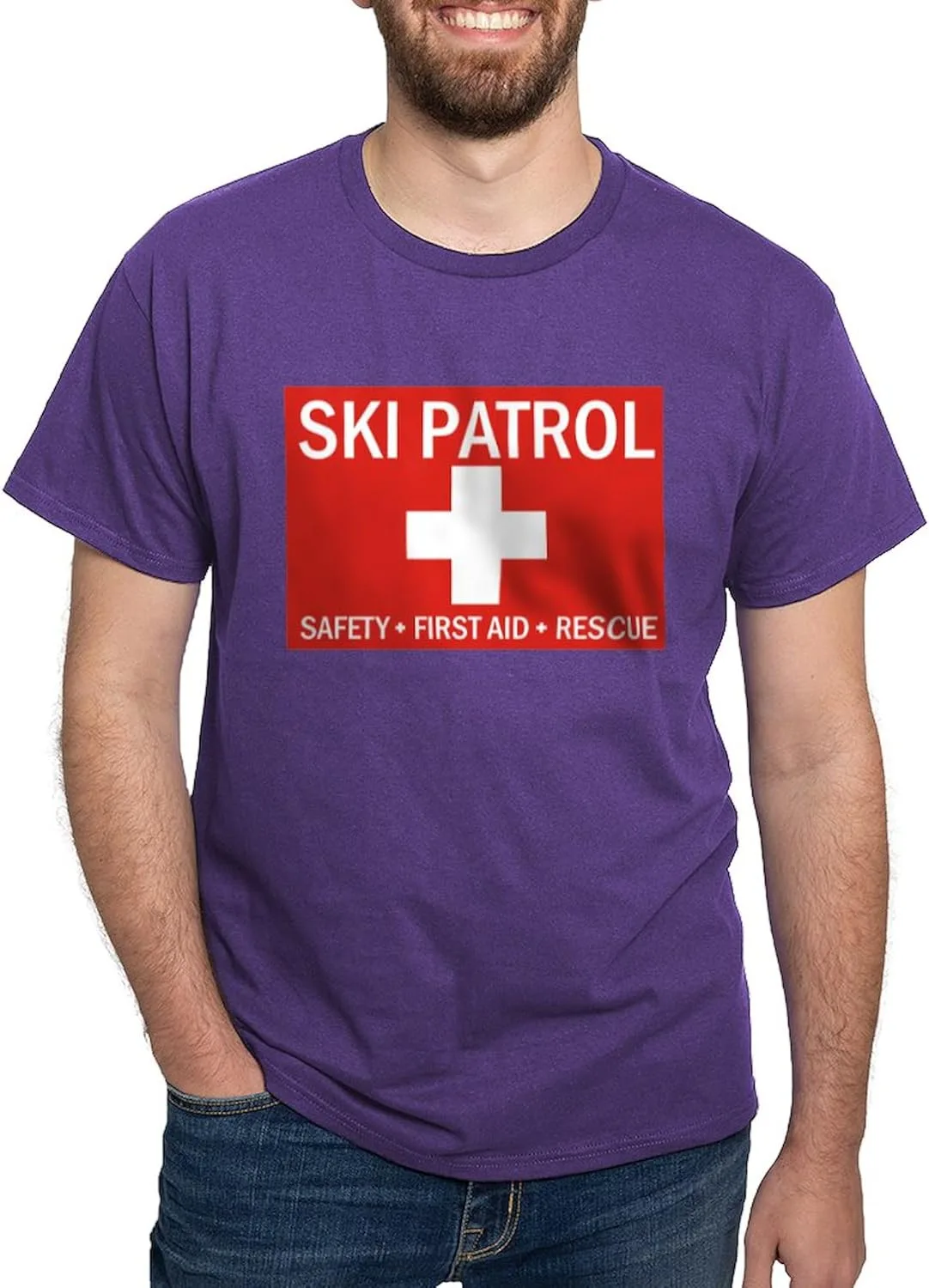 Футболка мужская SKI Patrol, 100% Cotton, Classic Graphic Dark CafePress
Футболка мужская SKI Patrol, 100% Cotton, Classic Graphic Dark CafePress