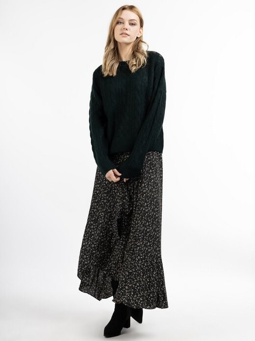 Вязаный свитер Dreimaster, зеленый
Вязаный свитер Dreimaster, зеленый