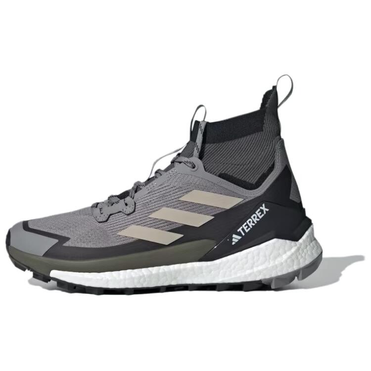Terrex Free Hiker Кроссовки мужские среднего размера серые/черные Adidas
Terrex Free Hiker Кроссовки мужские среднего размера серые/черные Adidas