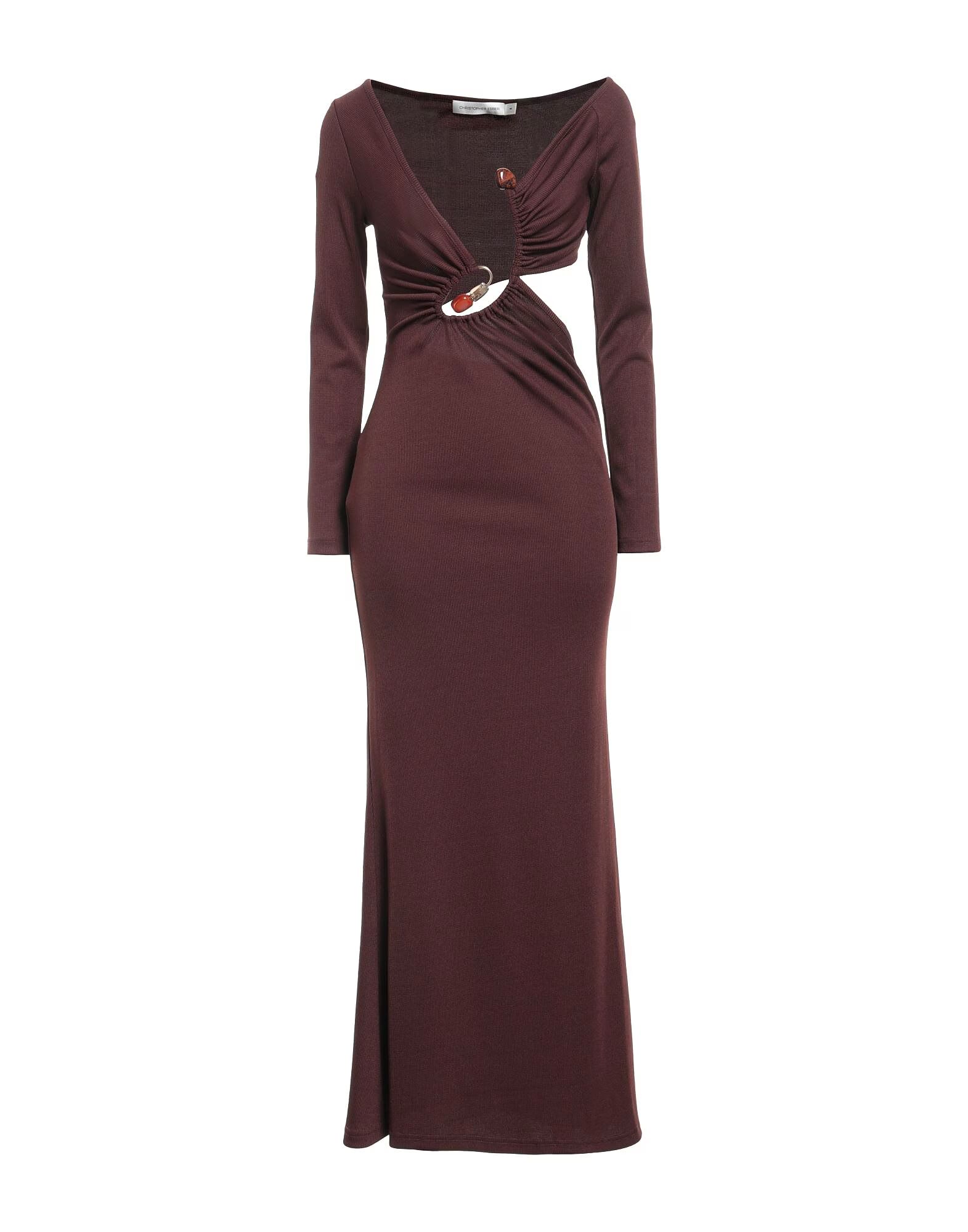 Макси платье Christopher Esber, шоколадный
Макси платье Christopher Esber, шоколадный