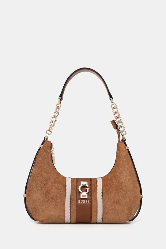 Замшевая сумка ERENIA Guess, коричневый
Замшевая сумка ERENIA Guess, коричневый