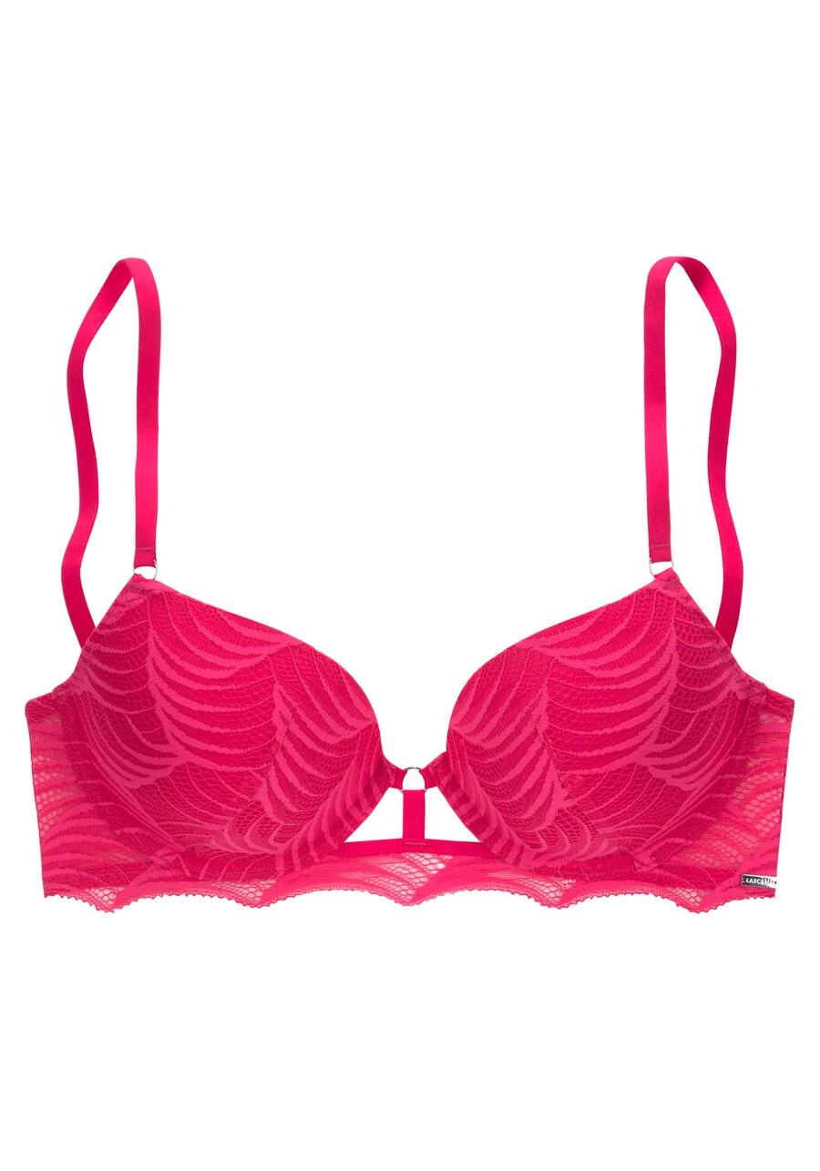 Бюстгальтер пуш-ап LASCANA, цвет Raspberry
Бюстгальтер пуш-ап LASCANA, цвет Raspberry