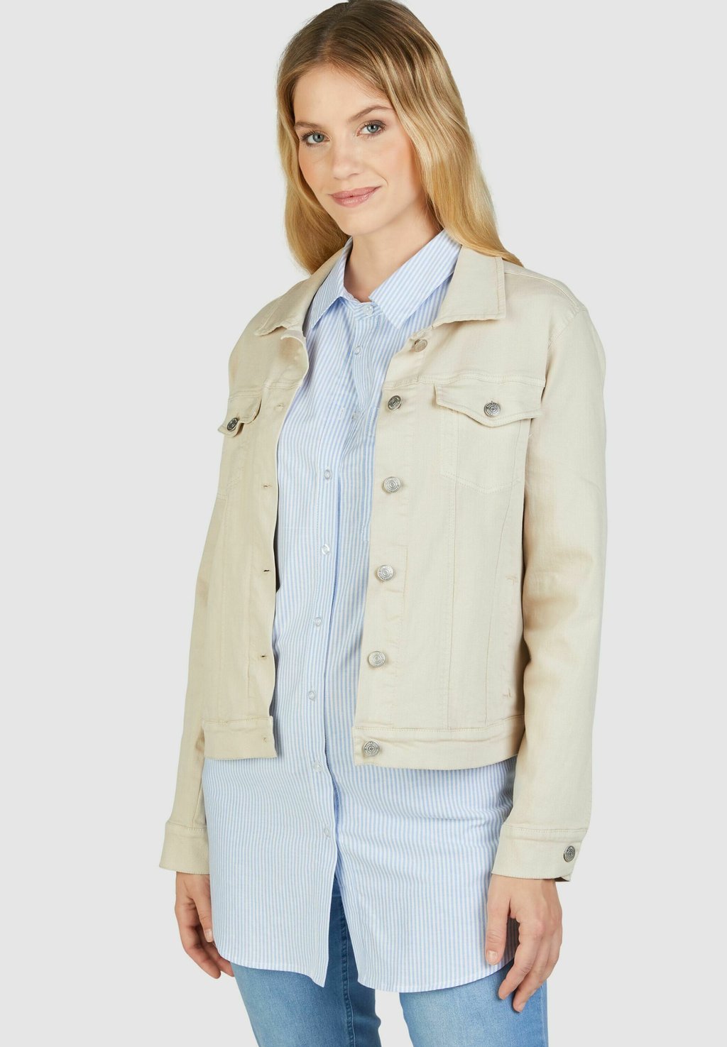 Джинсовая куртка Navigazione, бежевый
Джинсовая куртка Navigazione, бежевый