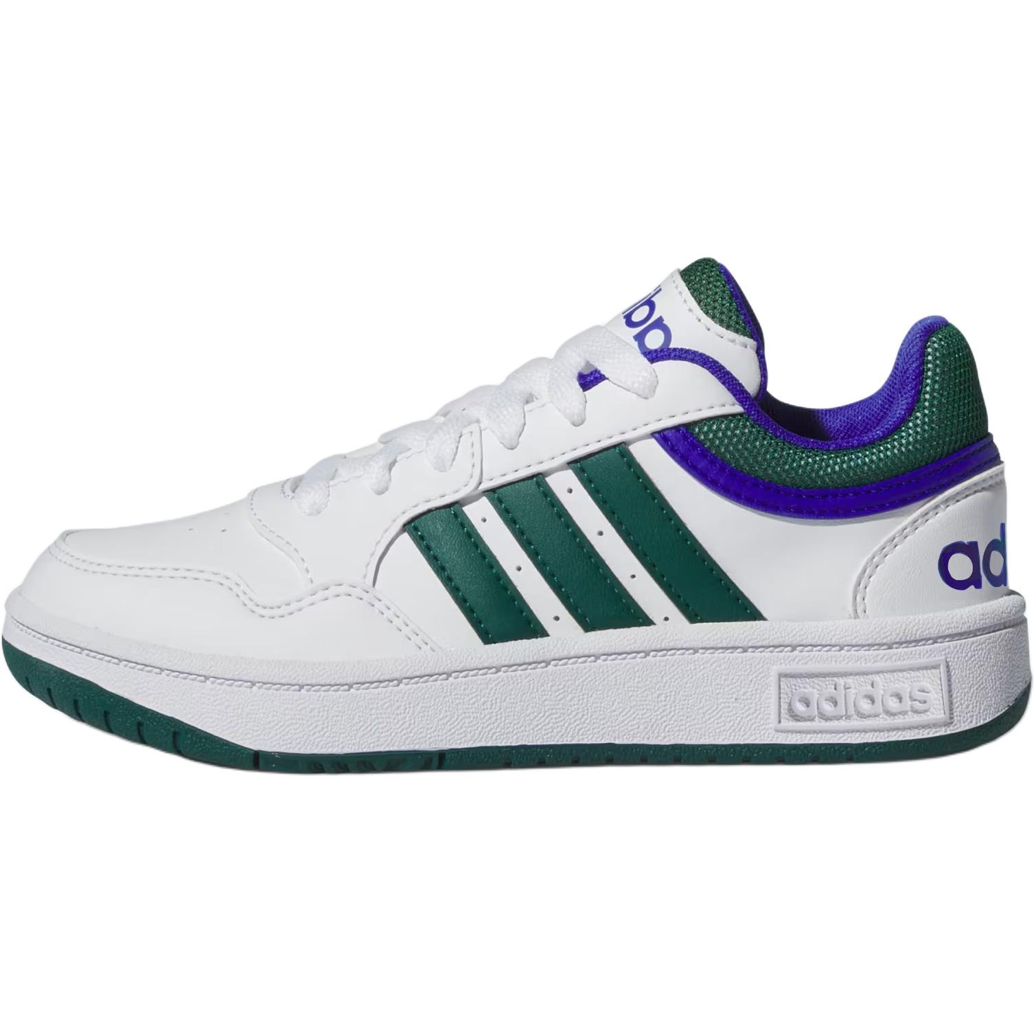 Детские баскетбольные кроссовки HOOPS с низким верхом, устойчивые к истиранию Adidas, белый
Детские баскетбольные кроссовки HOOPS с низким верхом, устойчивые к истиранию Adidas, белый