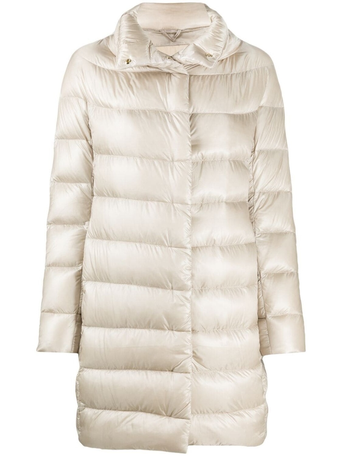 Herno пуховик с высоким воротником, нейтральный цвет
Herno пуховик с высоким воротником, нейтральный цвет