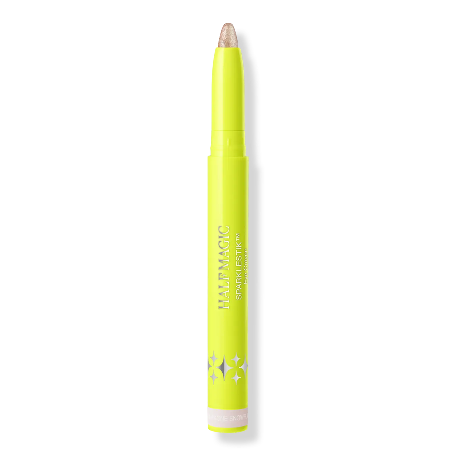 Карандаш для глаз Sparklestik HALF MAGIC, CHAMPAGNE SNOWFLAKE (icy champagne)
Карандаш для глаз Sparklestik HALF MAGIC, CHAMPAGNE SNOWFLAKE (icy champagne)