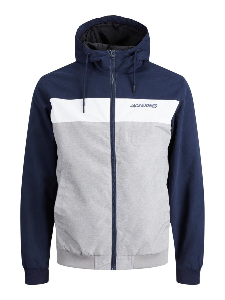 Всесезонная куртка JACK & JONES Between-Season Jacket Rush, цвет navy/mottled grey, Серый, Всесезонная куртка JACK & JONES Between-Season Jacket Rush, цвет navy/mottled grey
Всесезонная куртка JACK & JONES Between-Season Jacket Rush, цвет navy/mottled grey, Серый, Всесезонная куртка JACK & JONES Between-Season Jacket Rush, цвет navy/mottled grey