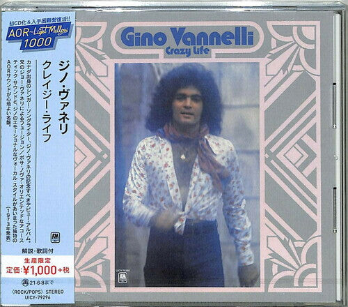 CD диск Vannelli, Gino: Crazy Life
CD диск Vannelli, Gino: Crazy Life