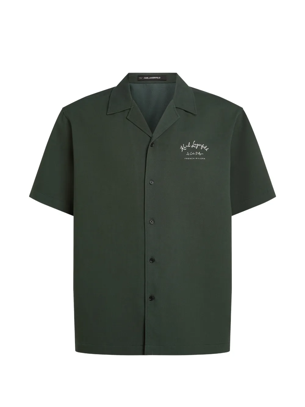 Рубашка Vacations с короткими рукавами Karl Lagerfeld, зеленый
Рубашка Vacations с короткими рукавами Karl Lagerfeld, зеленый