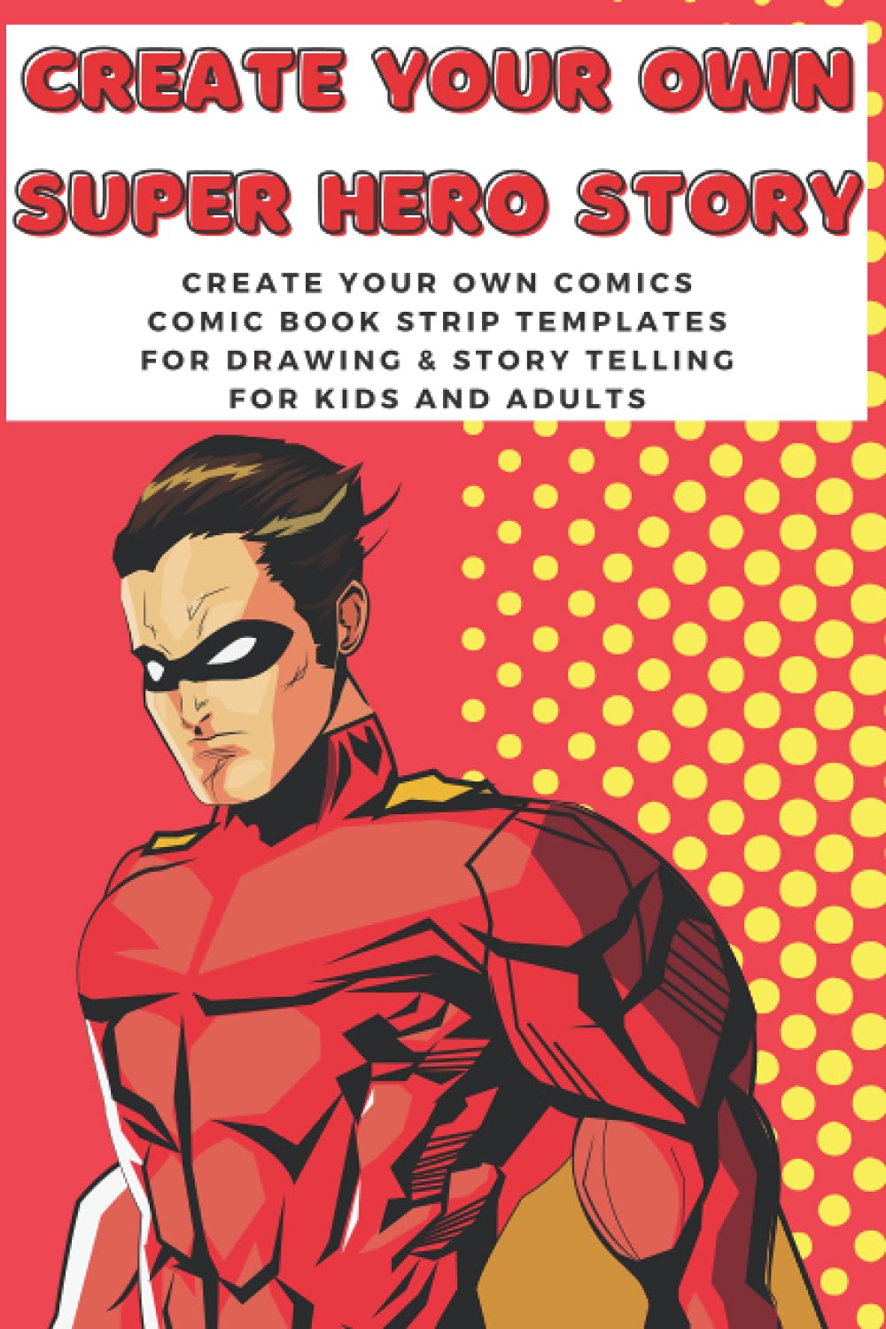 Blank Comic Book Notebook For Kids : Create Your Own Comics, Comic Book Strip Templates For Drawing: Super Hero Comics (Draw Your Own Comic Book For ... - A Gift They Will LOVE - Comic Book (Independently published)
Blank Comic Book Notebook For Kids : Create Your Own Comics, Comic Book Strip Templates For Drawing: Super Hero Comics (Draw Your Own Comic Book For ... - A Gift They Will LOVE - Comic Book (Independently published)