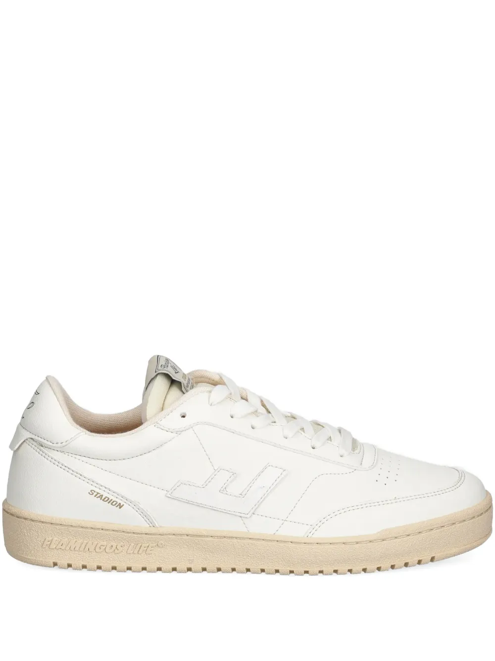 Кроссовки Stadion с нашивкой-логотипом Flamingos, белый
Кроссовки Stadion с нашивкой-логотипом Flamingos, белый