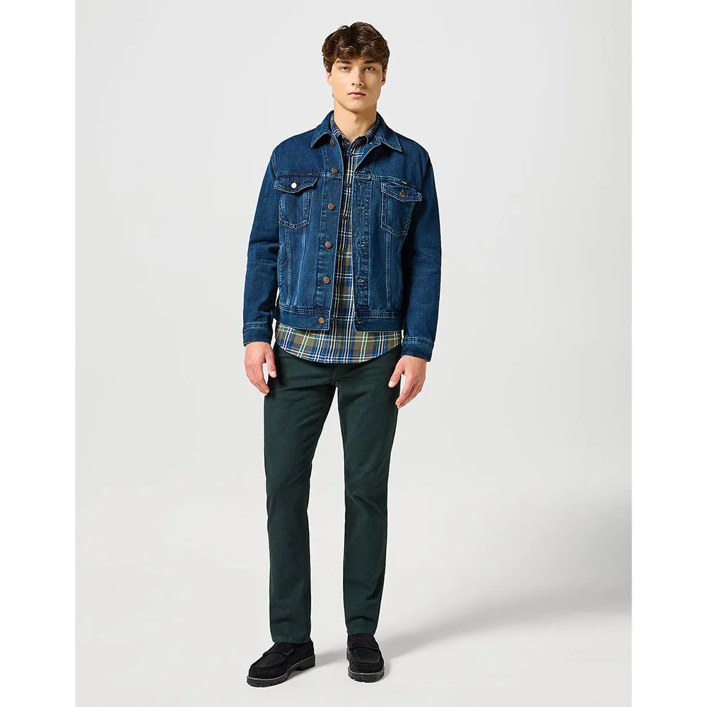 Брюки Wrangler 112358920 Greensboro, зеленый
Брюки Wrangler 112358920 Greensboro, зеленый