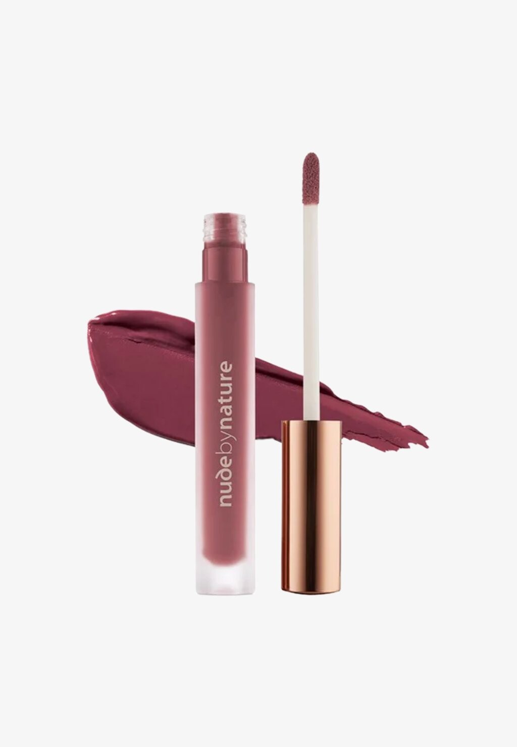 Губная помада NUDE BY NATURE SATIN LIQUID LIPSTICK, цвет rich plum 
Губная помада NUDE BY NATURE SATIN LIQUID LIPSTICK, цвет rich plum