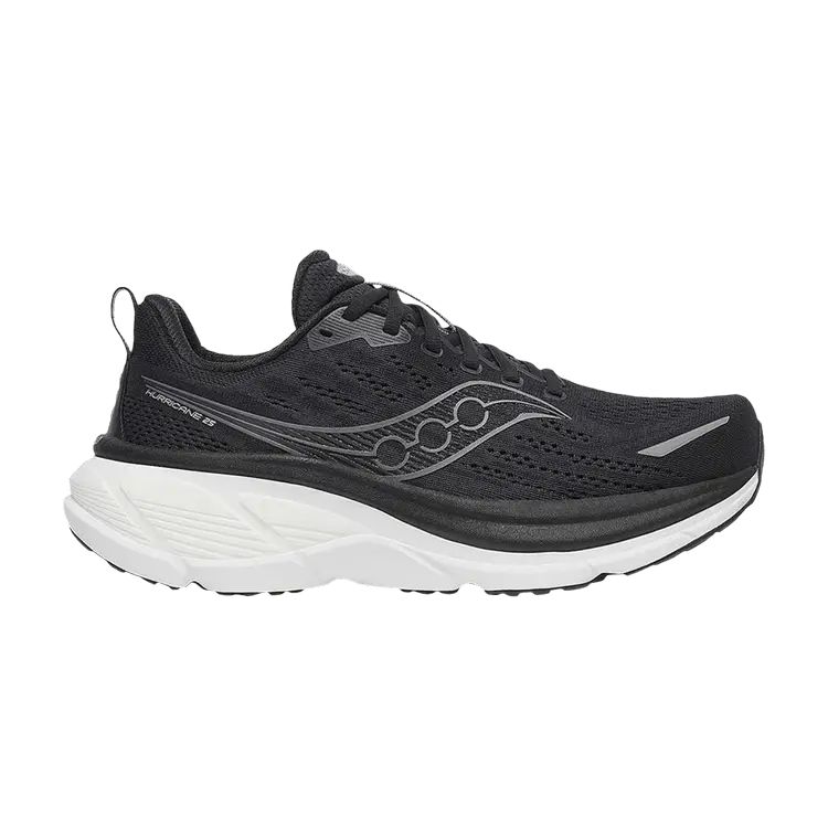 Кроссовки Saucony Hurricane 25 Wide, Black White
Кроссовки Saucony Hurricane 25 Wide, Black White