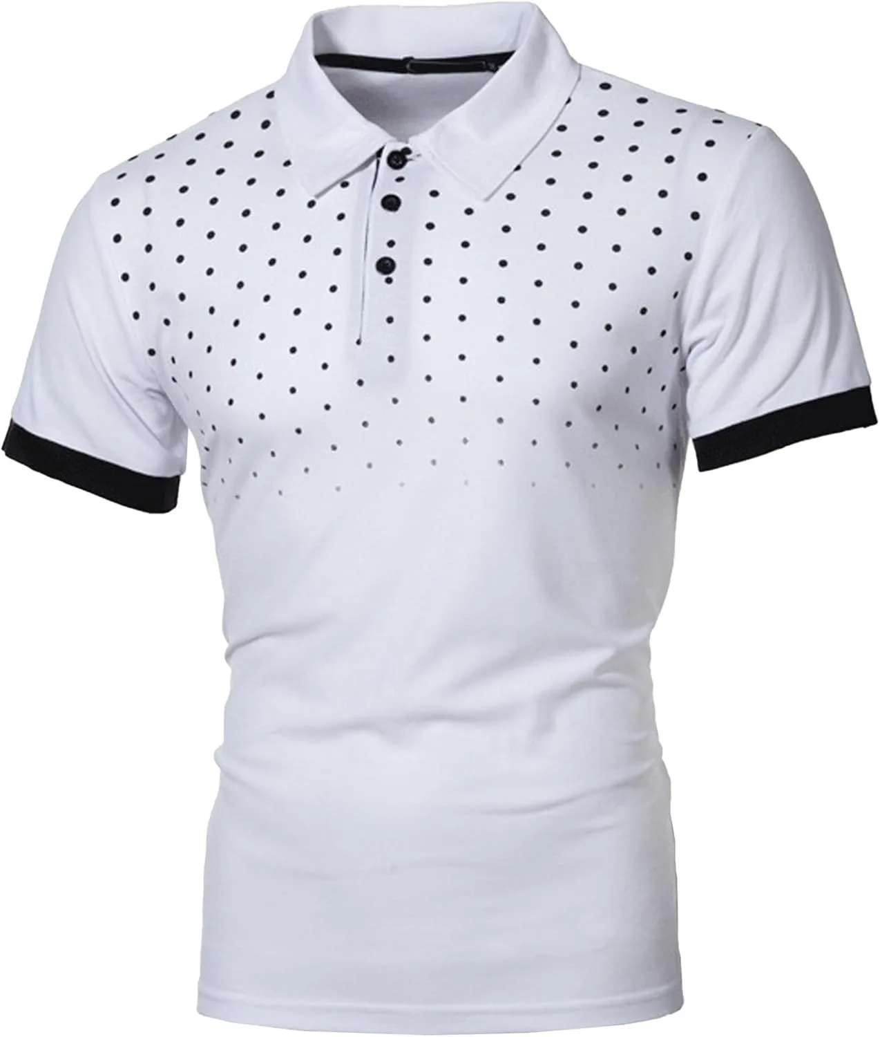 Мужская поло с коротким рукавом Color Block Slim Fit Aosufei
Мужская поло с коротким рукавом Color Block Slim Fit Aosufei