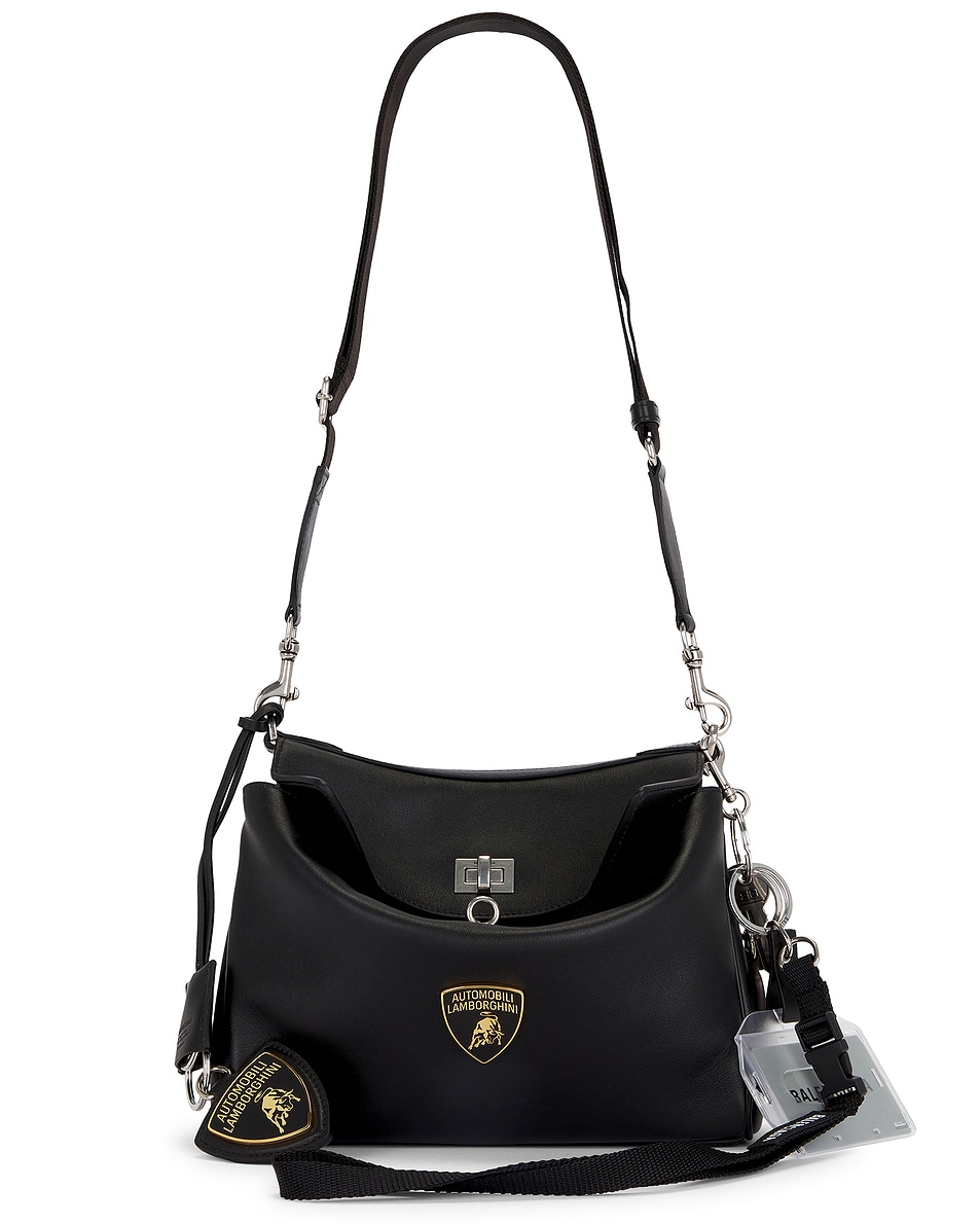 X Lamborghini Rodeo Mess Маленькая сумка Balenciaga, Black
X Lamborghini Rodeo Mess Маленькая сумка Balenciaga, Black