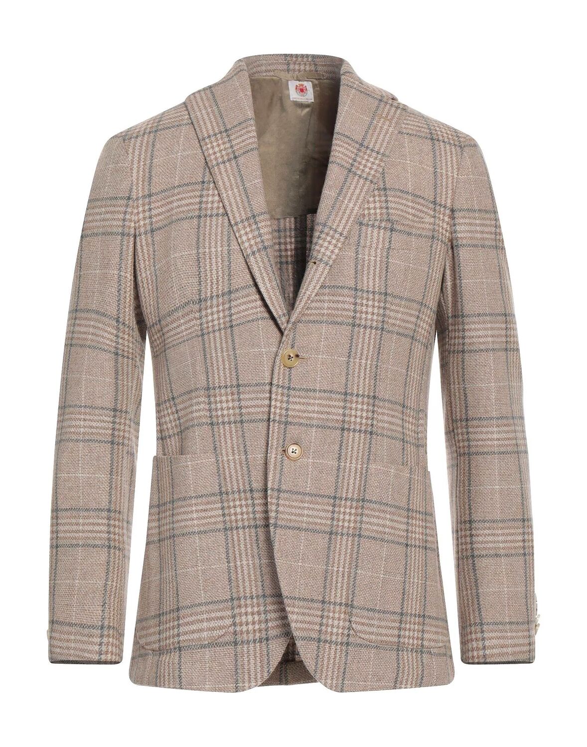 Блейзер Luigi Borrelli Napoli, серо-коричневый
Блейзер Luigi Borrelli Napoli, серо-коричневый