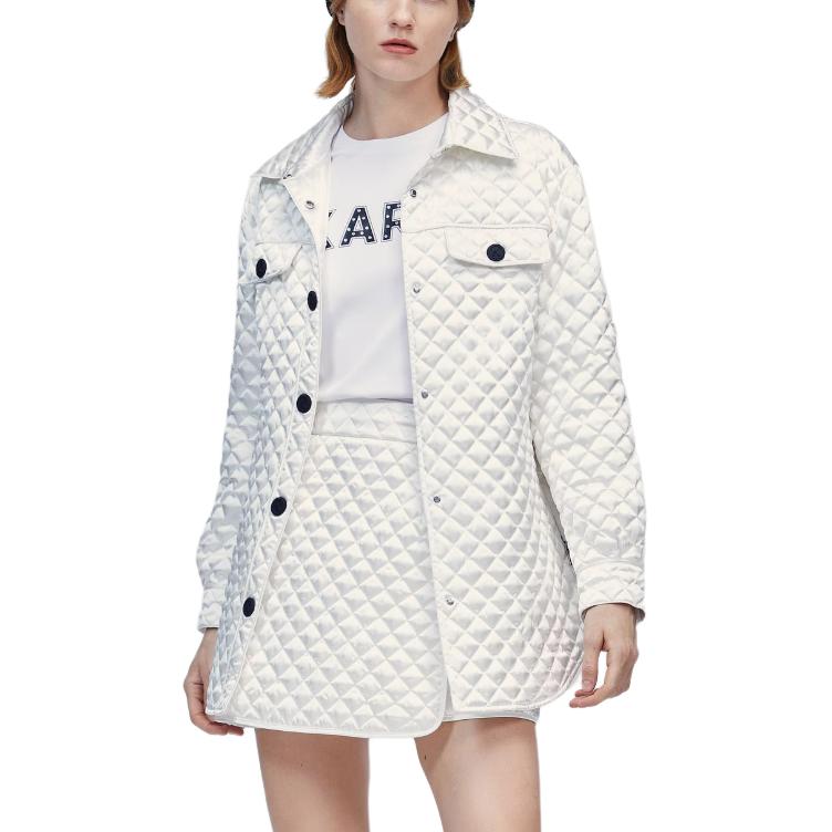 KARL LAGERFELD / Karl Lagerfeld Jeans Куртка KARL LAGERFELD женская белая, White
KARL LAGERFELD / Karl Lagerfeld Jeans Куртка KARL LAGERFELD женская белая, White