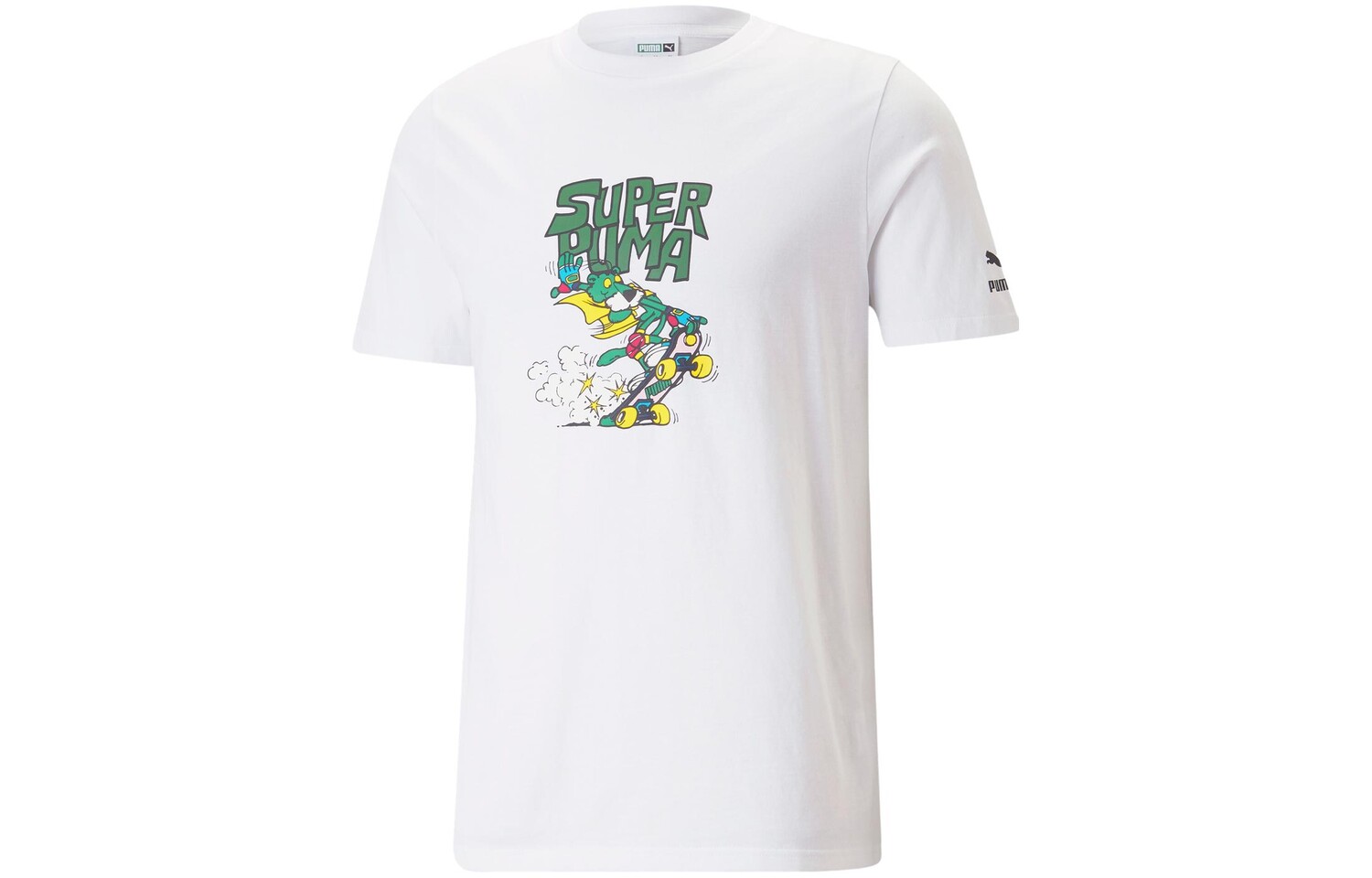 Футболка мужская белая Puma, белый
Футболка мужская белая Puma, белый