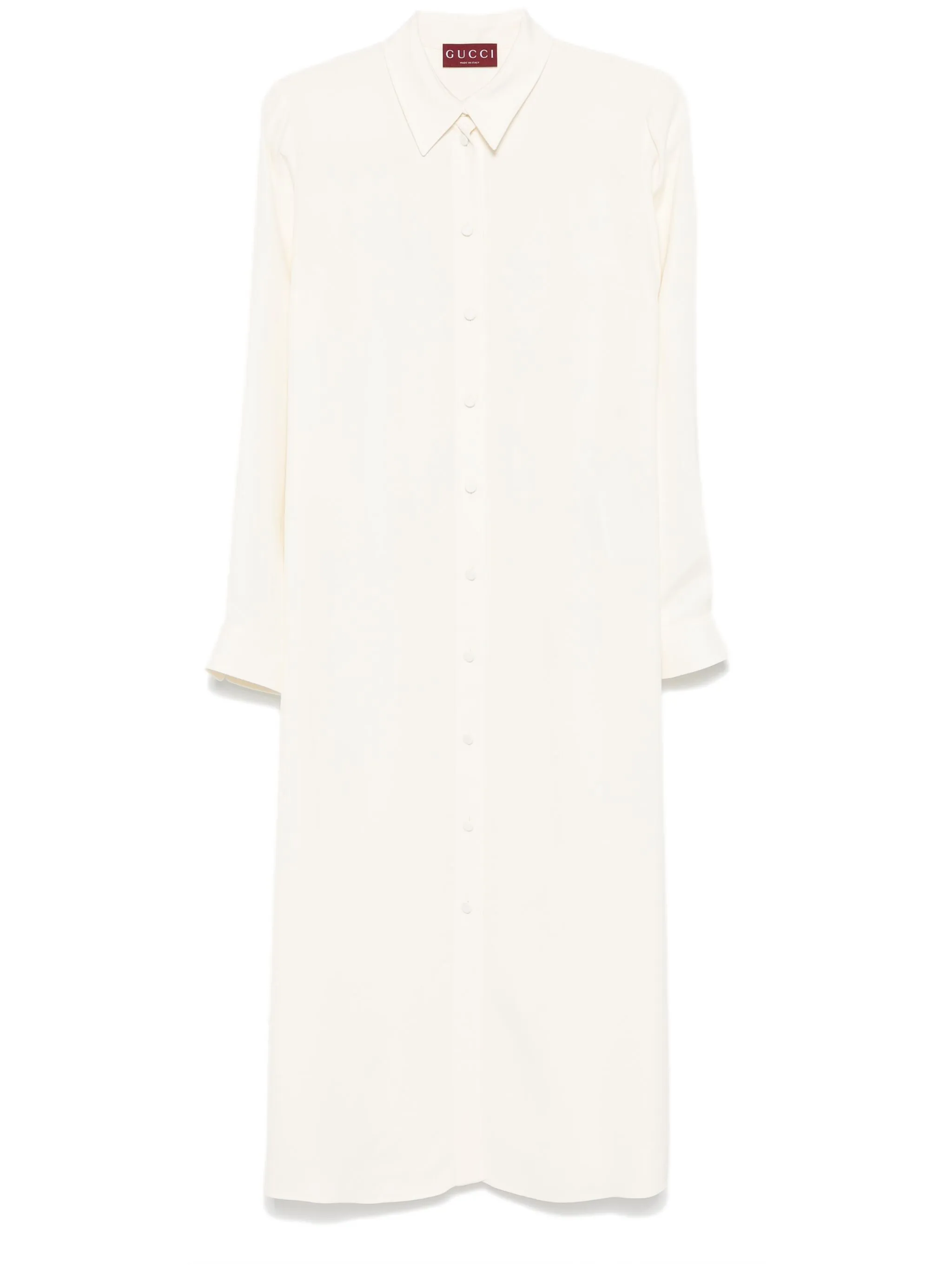 Платье макси с поясом Gucci, белый
Платье макси с поясом Gucci, белый